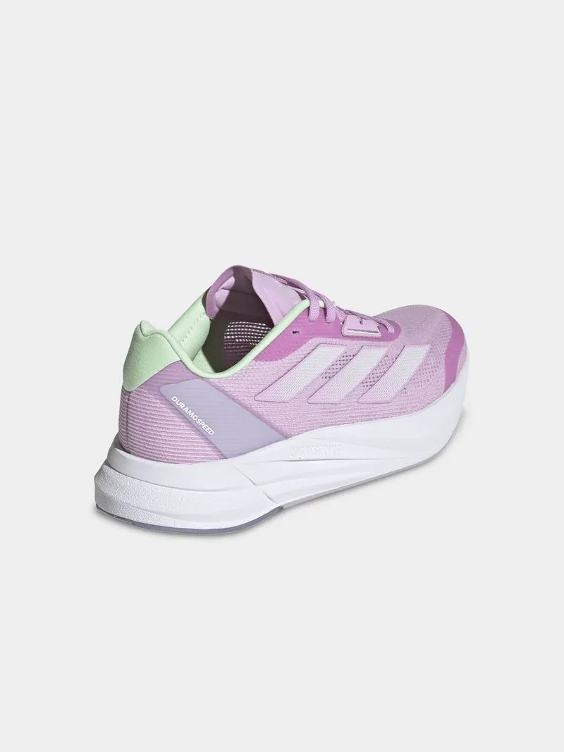 Womens adidas Duramo Speed Purple Running Shoes