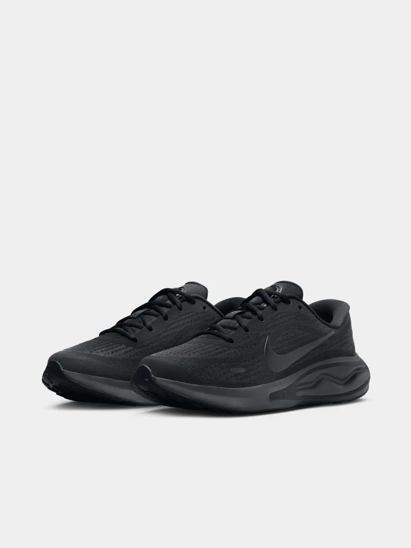 Womens Nike Journey Run Black/Anthracite Running Shoes