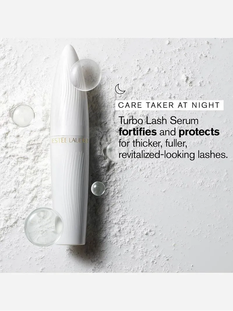 Estée Lauder Turbo Lash Night Revitalizing Serum Lash + Brow