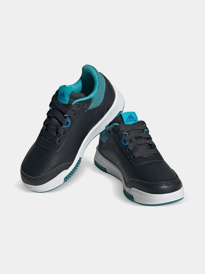 Junior Pre-School adidas Tensaur Sport 2.0 Black/White/Blue Shoes