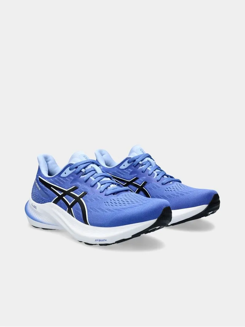 Womens Asics GT-2000 12 Sapphire/Black Running Shoes