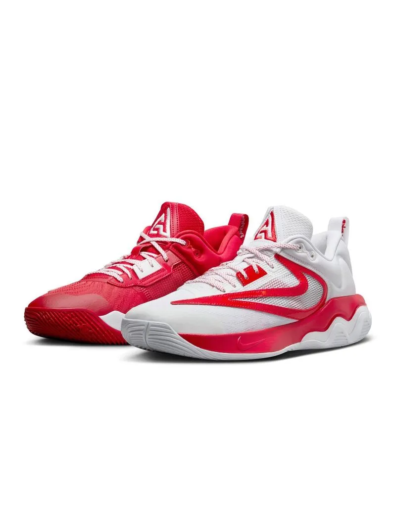 Mens Nike Giannis Immortality 3 Red/White Training Shoes