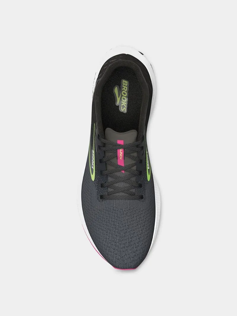Womens Brooks Launch 10 Black/Pearl Running Shoes