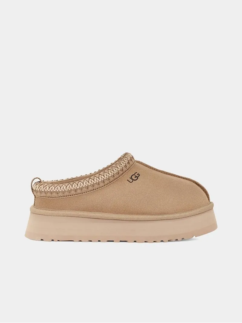 Women's UGG Mustard Seed Tazz Platform Slippers