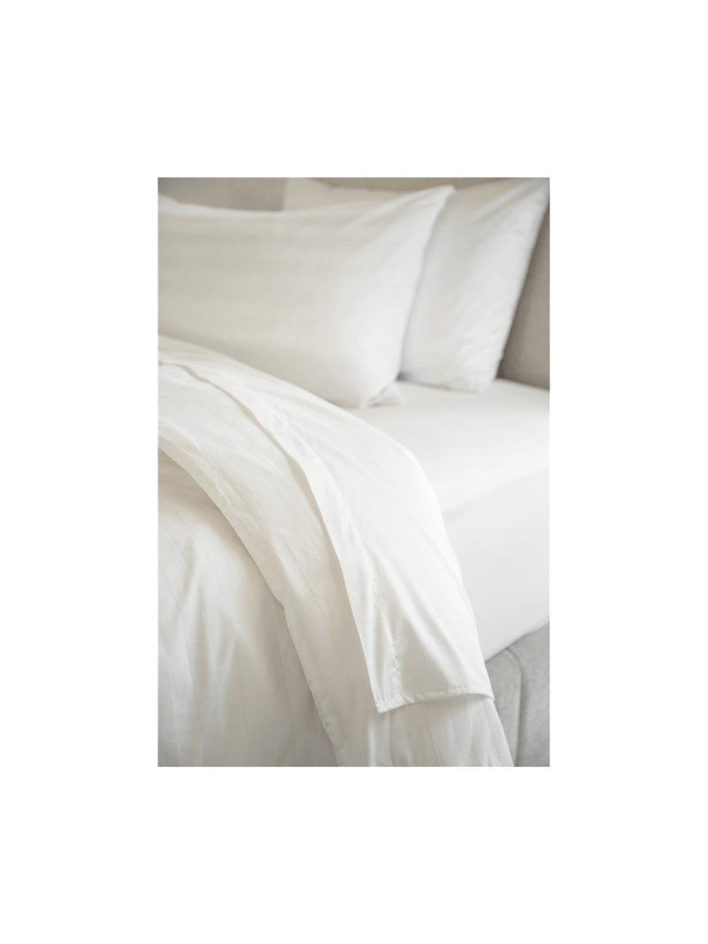 Gold Seal Certified Egyptian Cotton 300 Thread Count Flat Sheet White
