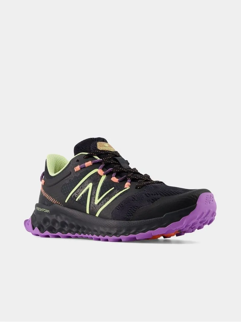 Womens New Balance Fresh Foam Garoé Black Trail Running Shoes