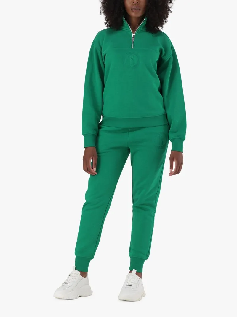 Women's Steve Madden Green Co-ord Naomi Fleece Joggers