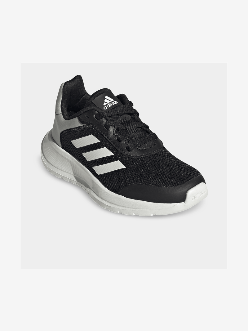 Junior Pre-School adidas Run 2.0 Black/White Shoes