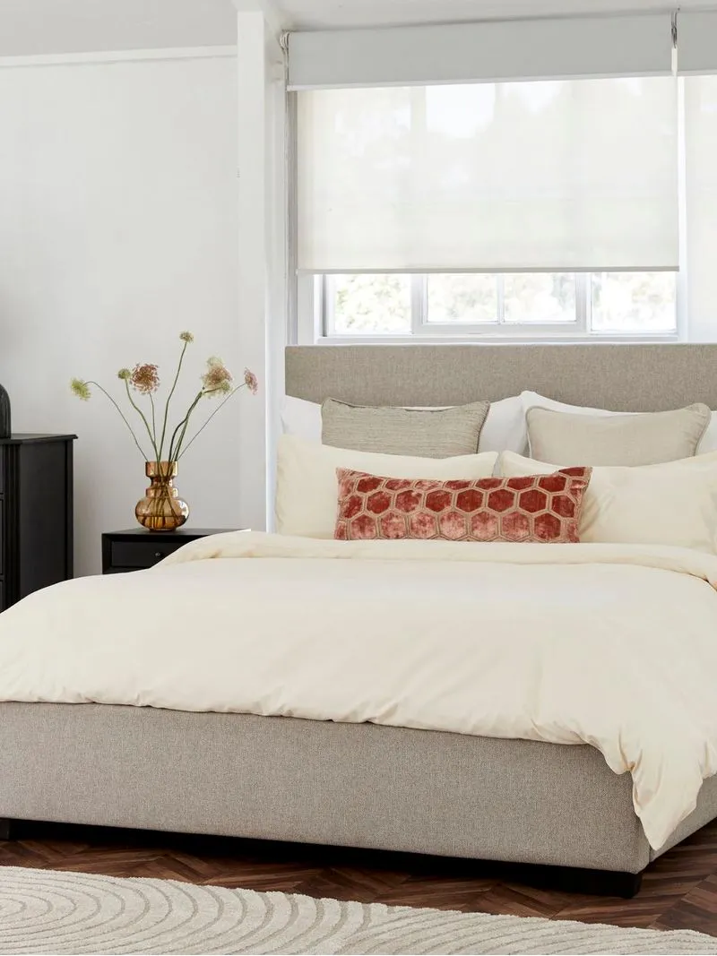 Gold Seal Certified Egyptian Cotton 300 Thread Count Pillowcase Ivory