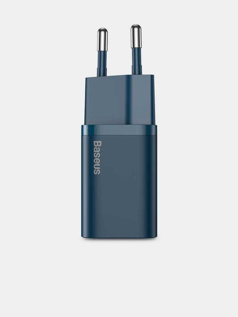 Baseus Super Si 20W Quick Charger and 1M Type C to iOS Cable