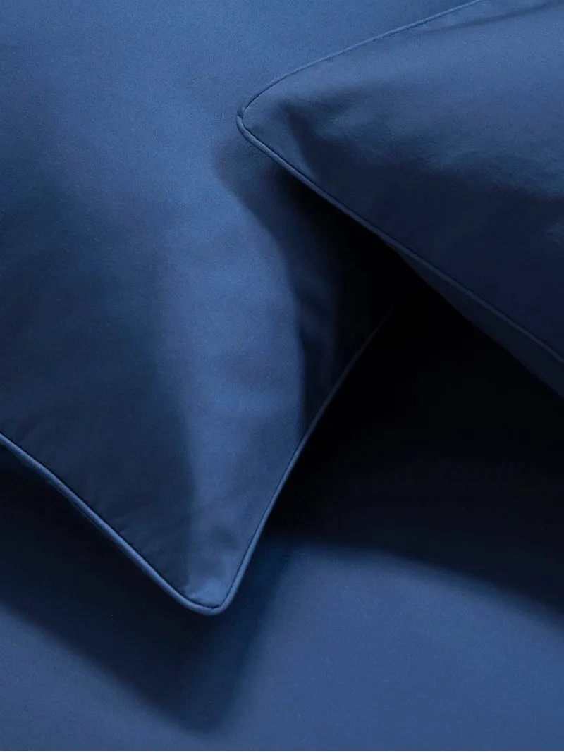 Gold Seal Certified Egyptian Cotton 300 Thread Count Duvet Cover Set Ink