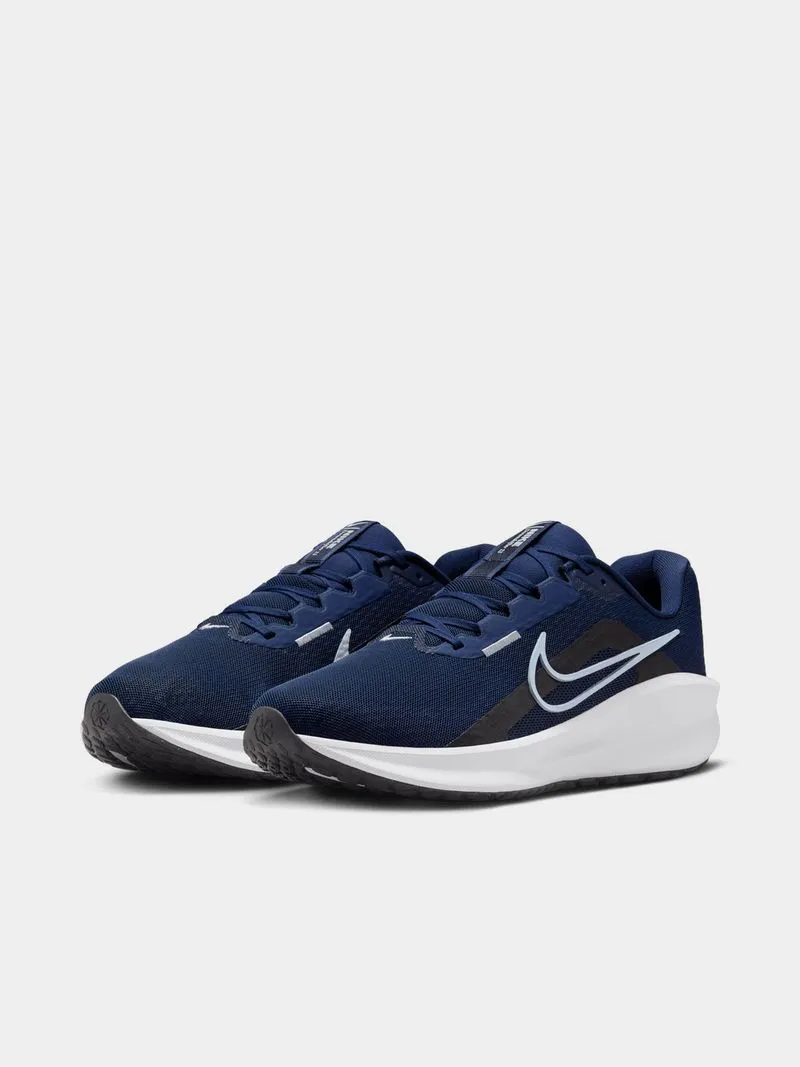 Mens Nike Downshifter 13 Navy/Black/White Running Shoes