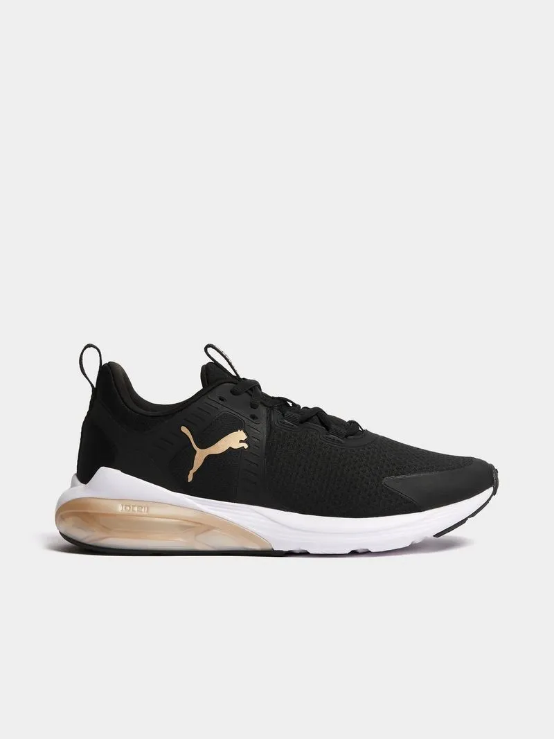 Womens Puma Cell Vive Black/Gold Training Shoes