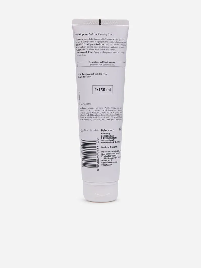 Eucerin Even Perfector Gentle Cleansing Foam 150ml