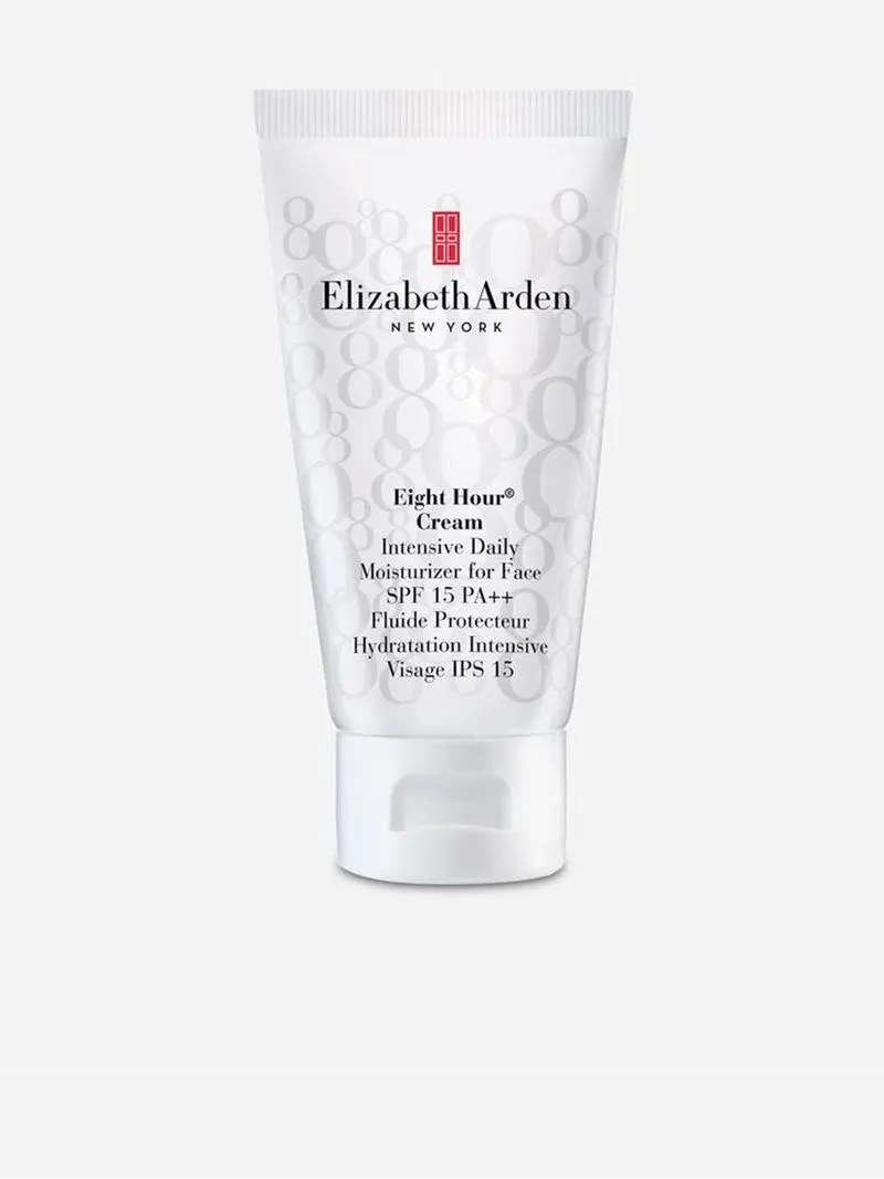 Elizabeth Arden Eight Hour Cream Intensive Daily Moisturizer for Face SPF 15 PA +++
