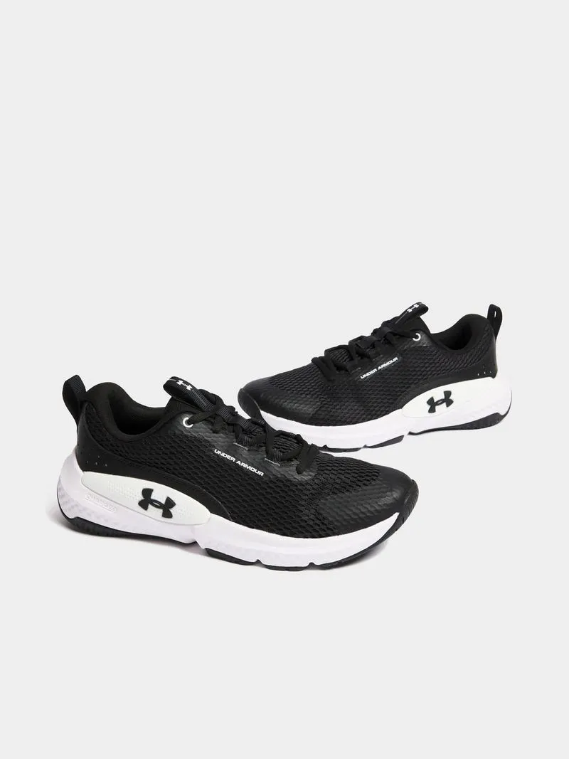 Womens Under Armour Select Black/White Training Shoes