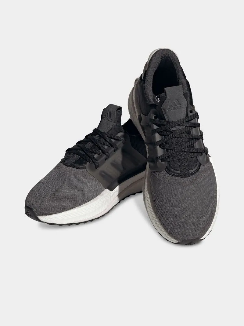 Womens adidas X_PLRBOOST Grey/Black/Pink Sneakers
