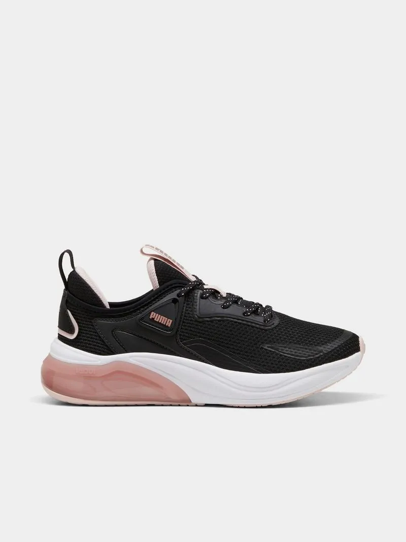 Womens Puma Cell Thrill Black/Rose Training Shoes