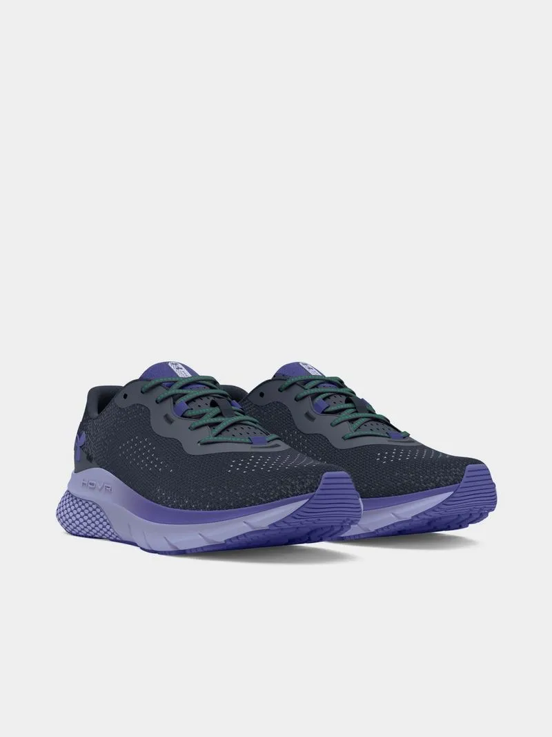 Womens Under Armour HOVR Turbulence 2 Downpour Gray/Celeste Running Shoes