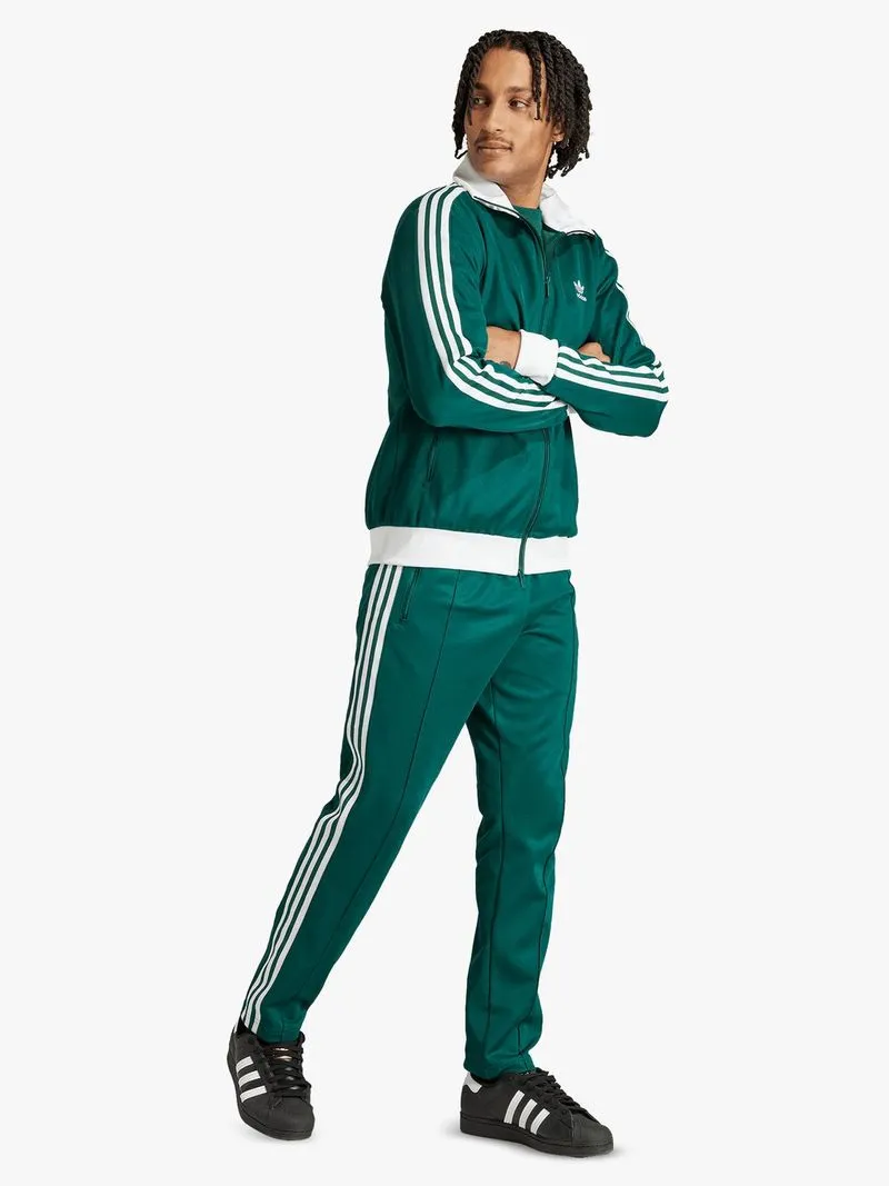 adidas Originals Men's Adicolor Beckenbauber Green Tracktop