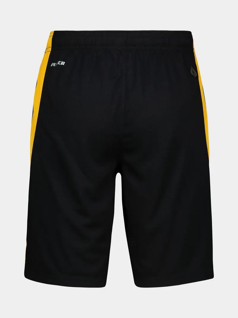 Mens Kappa Kaizer Chiefs Ahora Pro Am Black Training Shorts