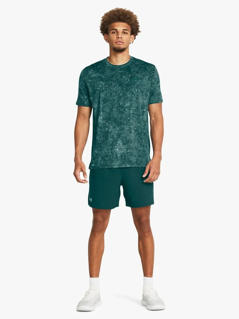 Mens Under Armour Vanish Woven 6 Inch Green Shorts