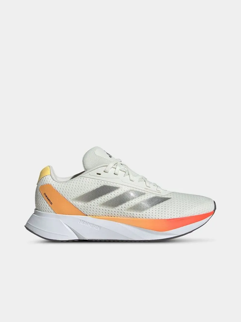 Womens adidas Duramo SL Ivory/Iron/Spark Running Shoes