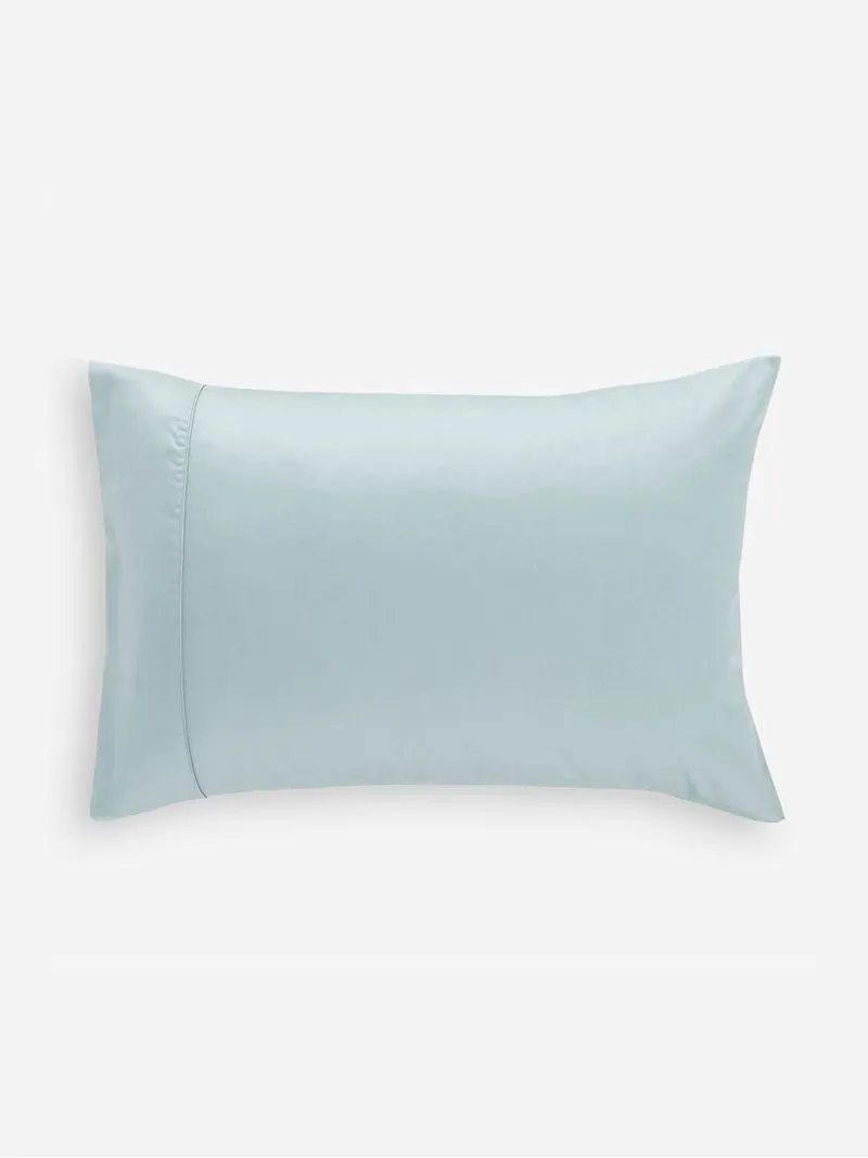 Gold Seal Certified Egyptian Cotton 600 Thread Count Pillowcase Duck Egg