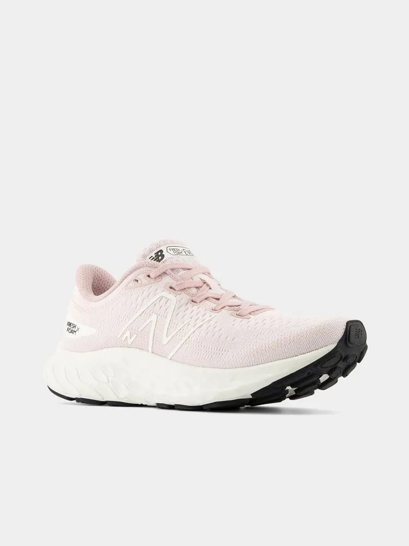 Womens New Balance Fresh Foam X Evoz Pink Granite Running Shoes