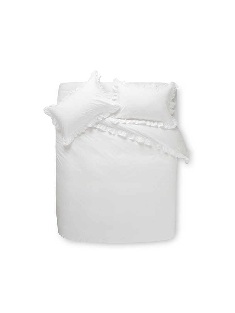 Granny Goose 300 Thread Count Collection Ruffle Edge