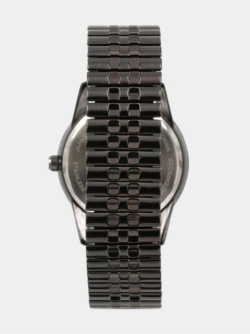 Men's Markham Retro Round Expansion Multicolour Watch