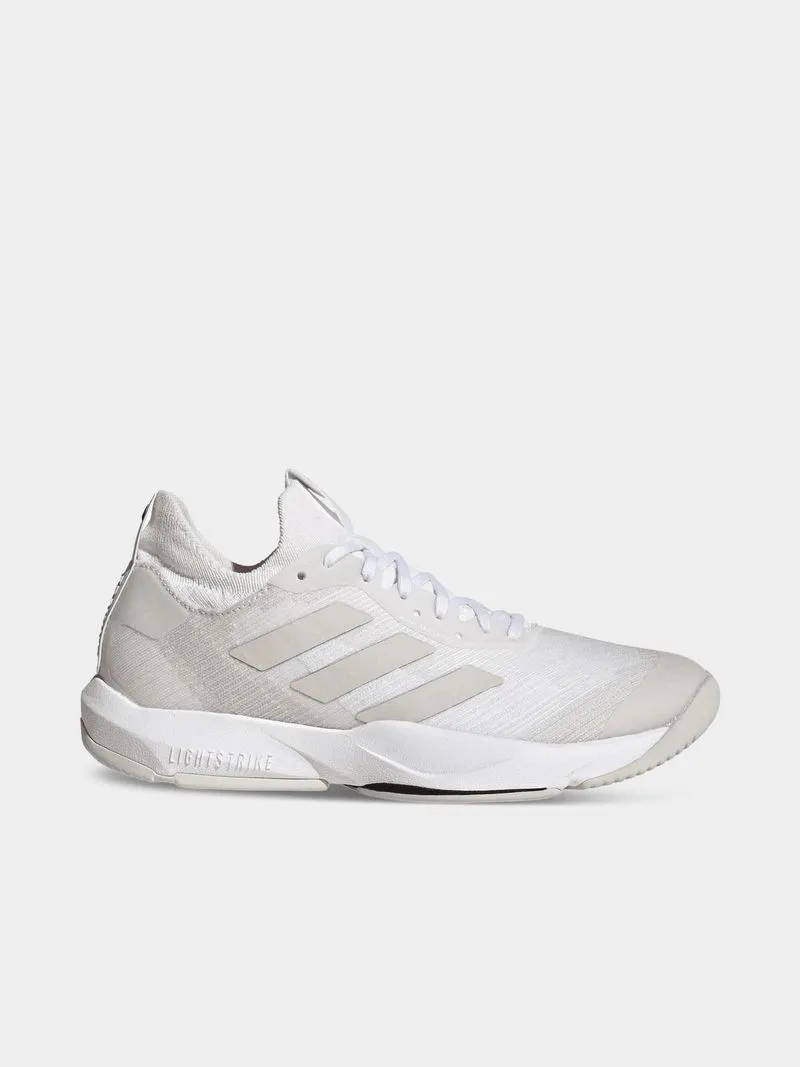 Womens adidas Rapidmove ADV Cloud White/Grey One Training Shoes
