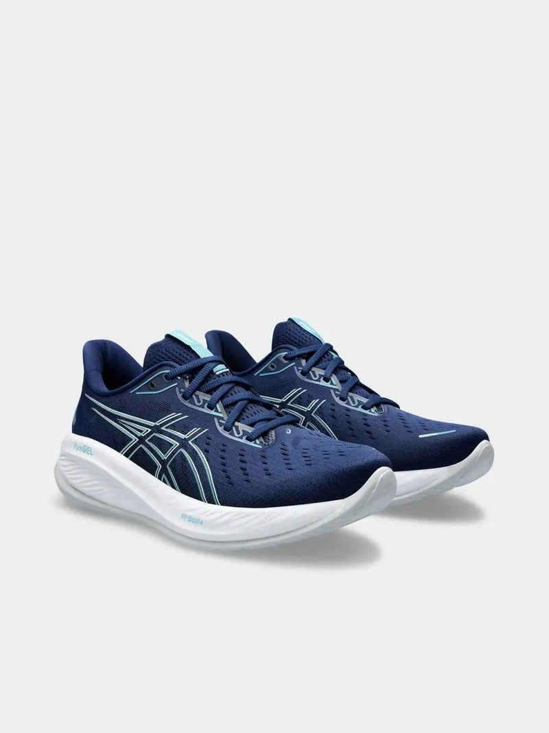 Mens Asics Gel-Cumulus 26 Blue/Teal Running Shoes