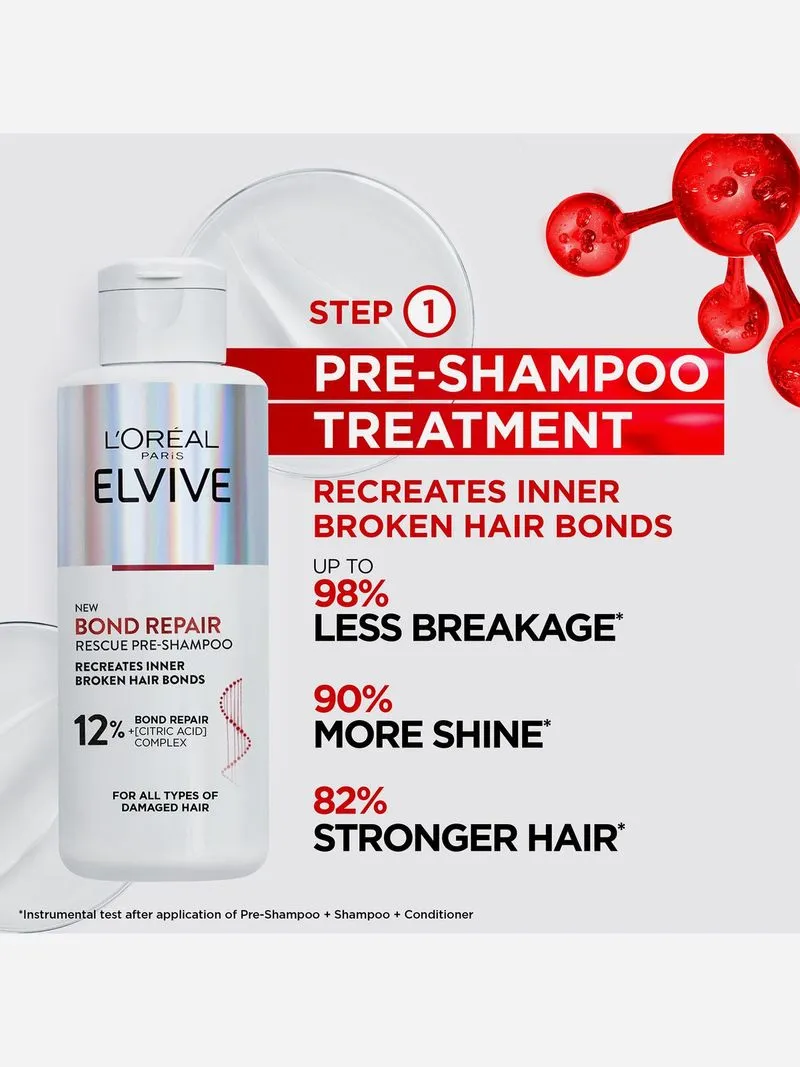 L'Oréal Paris Elvive Bond Repair Pre-Shampoo Treatment