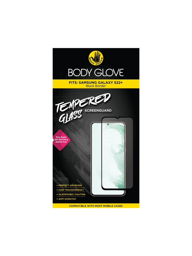 Body Glove 3D Tempered Glass Screen Protector - Samsung Galaxy S22+ 5G