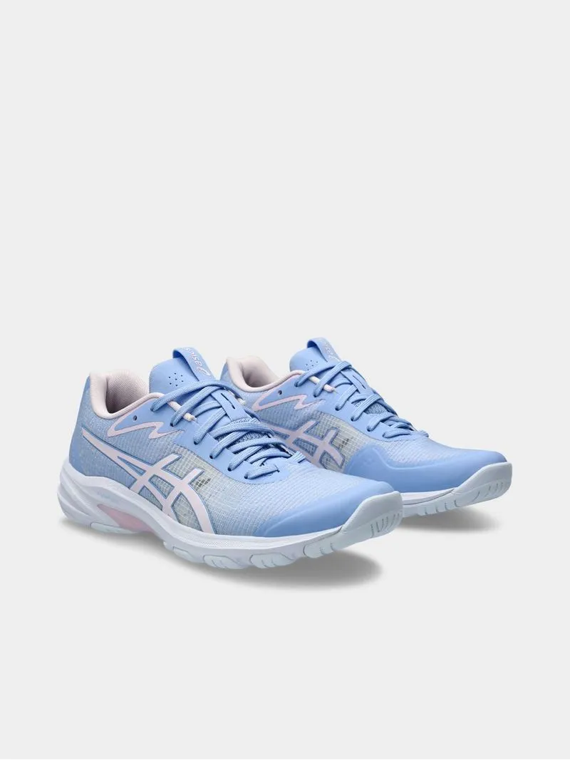 Womens Asics Netburner Professional 4 Light Sapphire Court Shoes