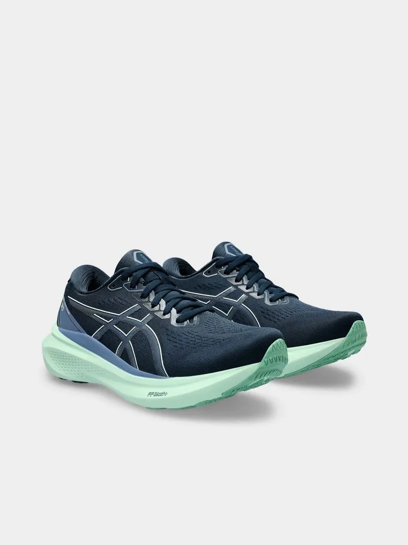 Womens Asics Gel-Kayano 30 French Blue/Denim Blue Running Shoes