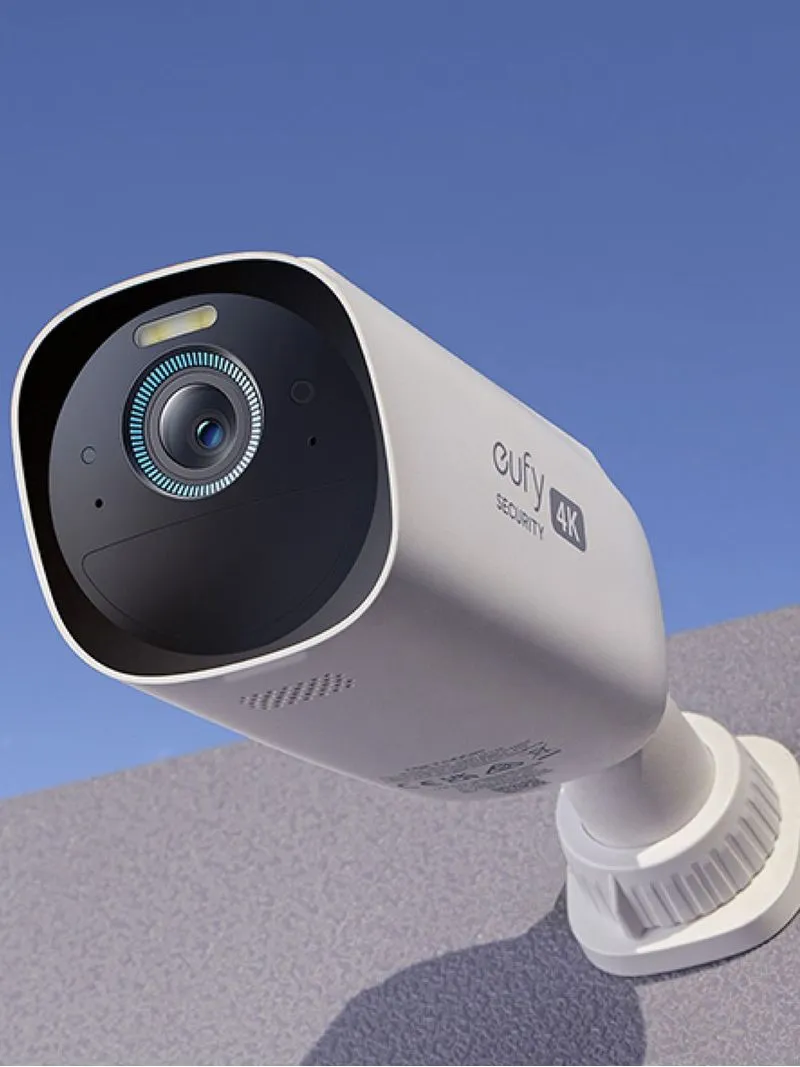 Eufy Security eufyCam 3 With HomeBase 3 & 2 x 4K Solar Cameras