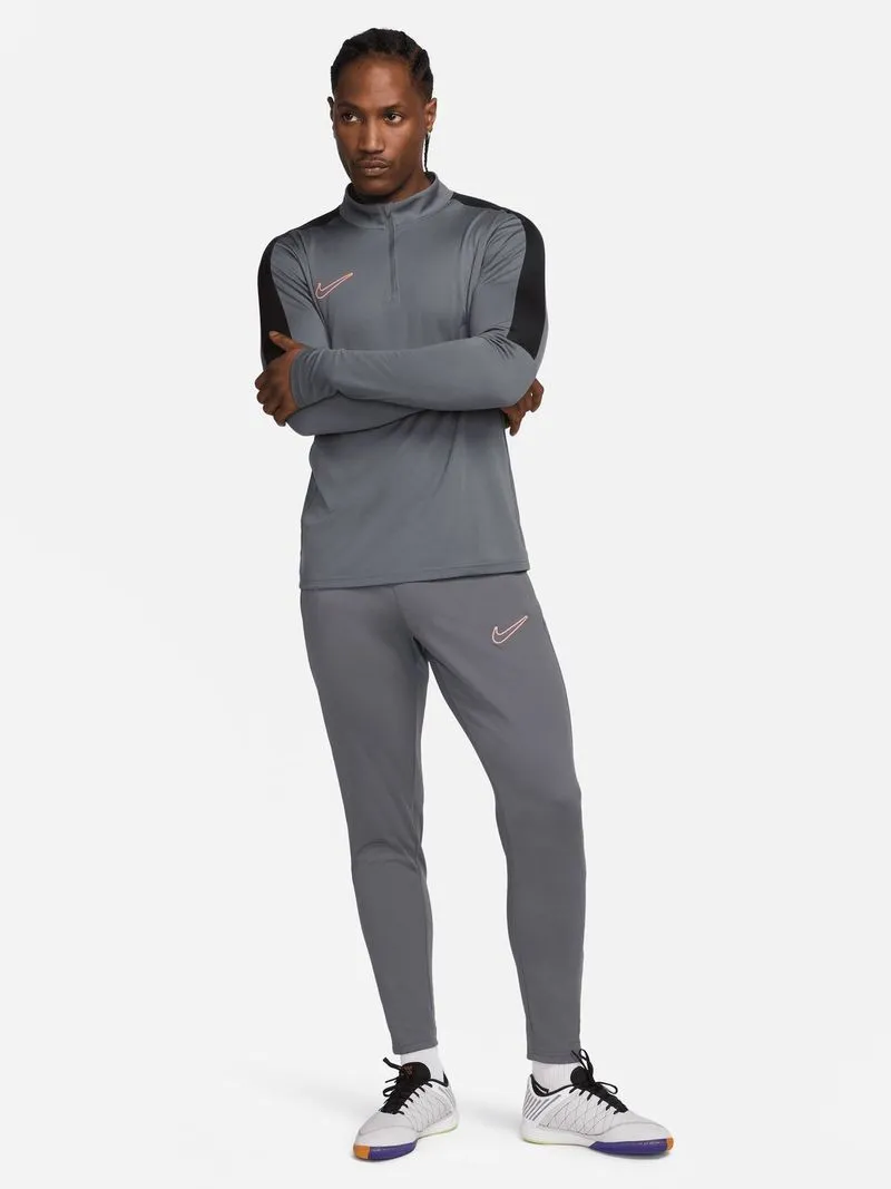 Mens Nike Dri-Fit Academy Grey/Pink Football Pants