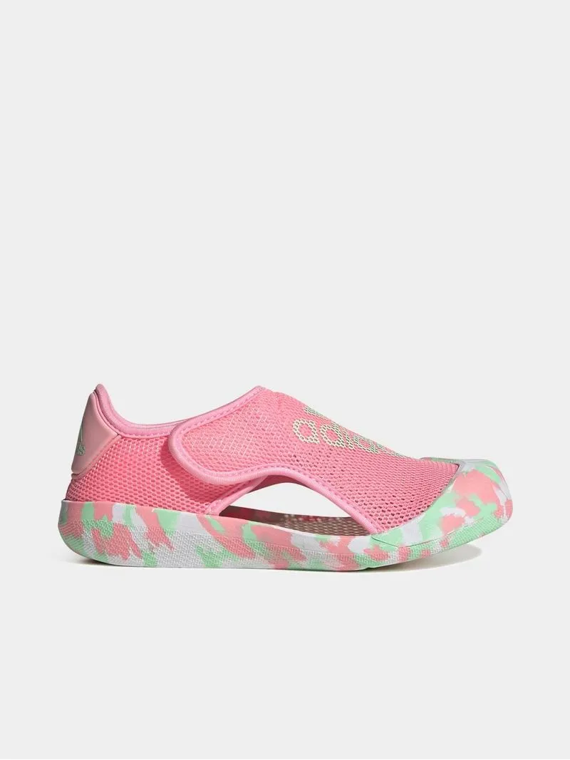 Junior Pre-School adidas Altaventure Pink Camo Sandals