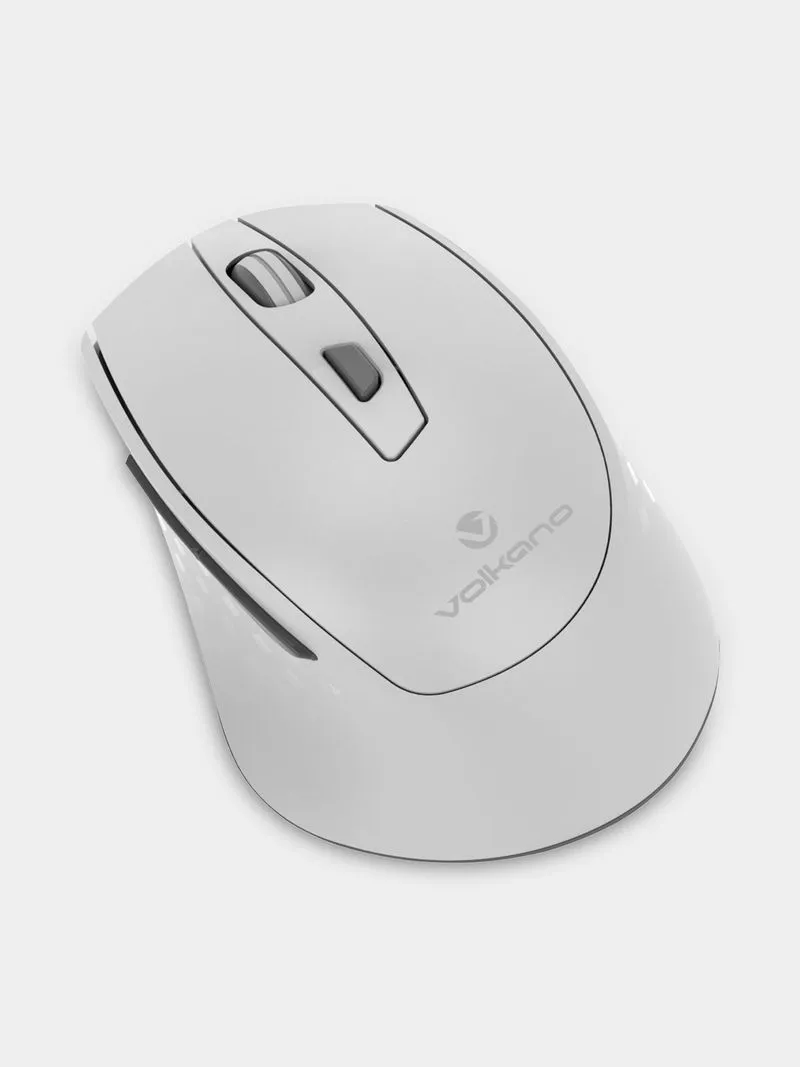 Volkano Chrome Serious 2.4Ghz Wireless Ergonomic Mouse