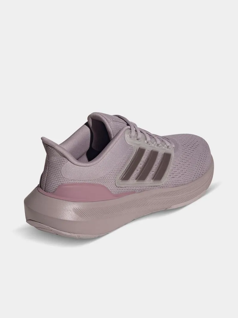 Womens adidas Ultrabounce Purple Running Shoes
