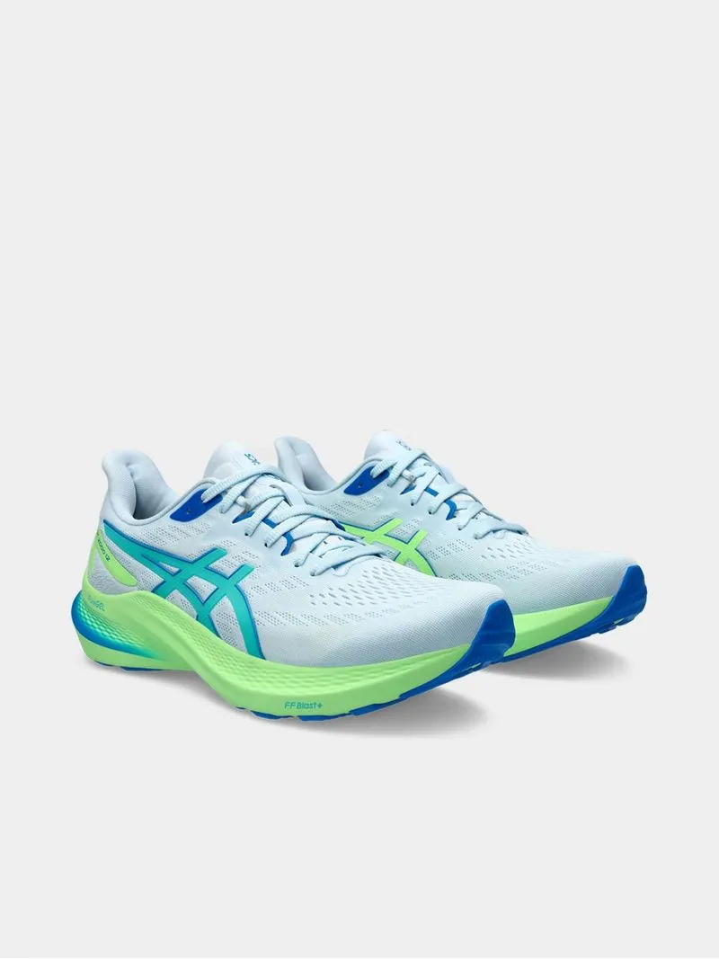 Mens Asics Gel-GT2000 12 Lite Show Sea Glass Running Shoes