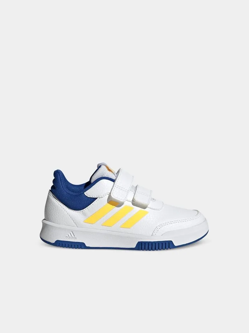 Junior Pre-School adidas Tensaur Sport 2.0 White/Yellow/Blue Shoes