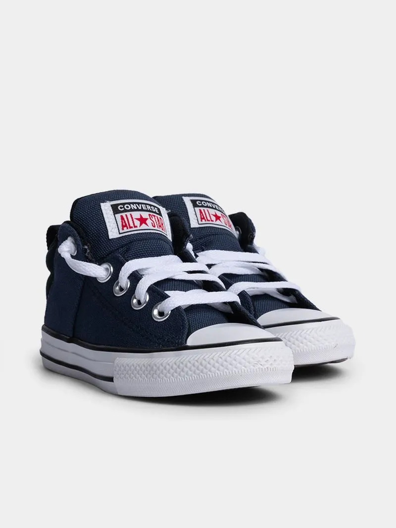 Kids Comverse Chuck Taylor All Star Axel Navy/Black Sneaker