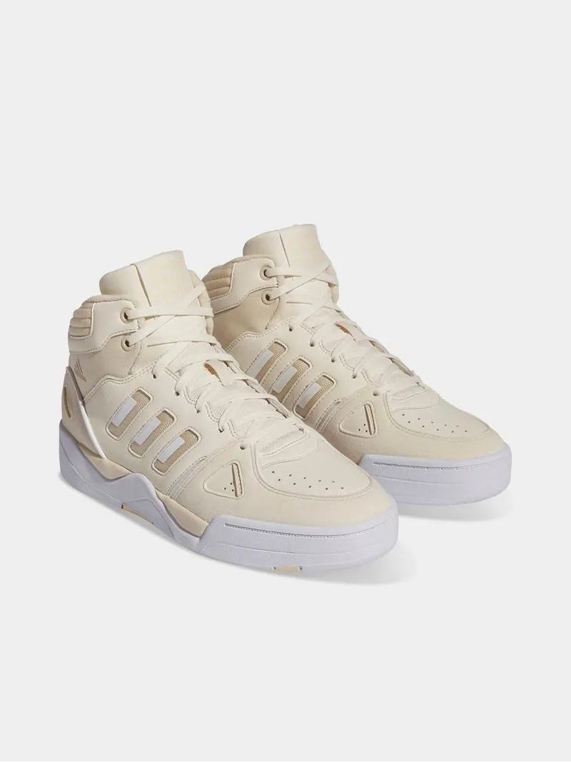 adidas Originals Men's Midy City Mid Cream Sneaker