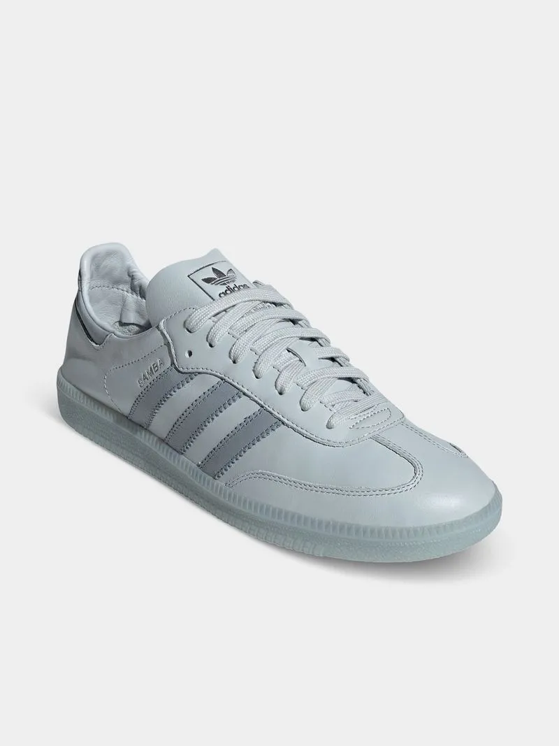 adidas Originals Men's Samba Decon Grey Sneaker