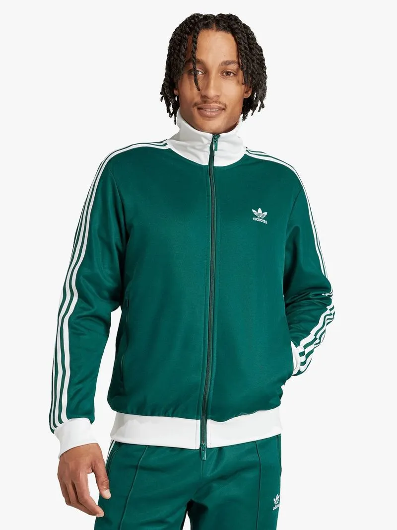 adidas Originals Men's Adicolor Beckenbauber Green Tracktop
