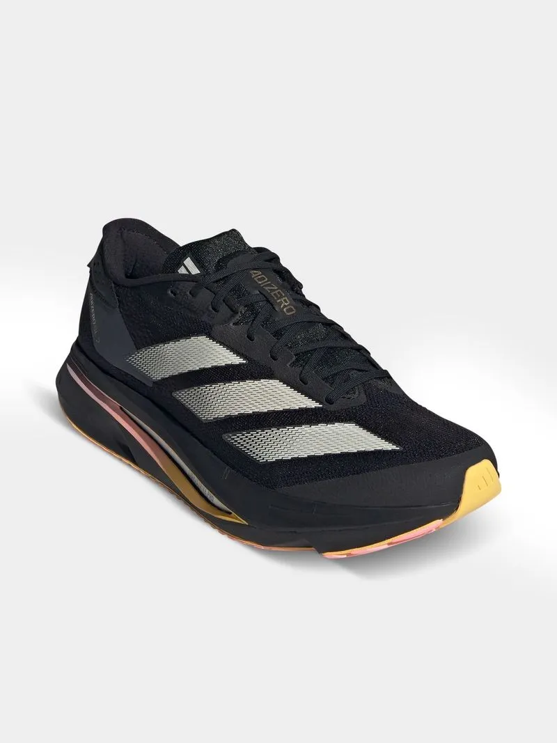 Mens adidas Adizero SL 2 Black/Orange/Pink Running Shoes