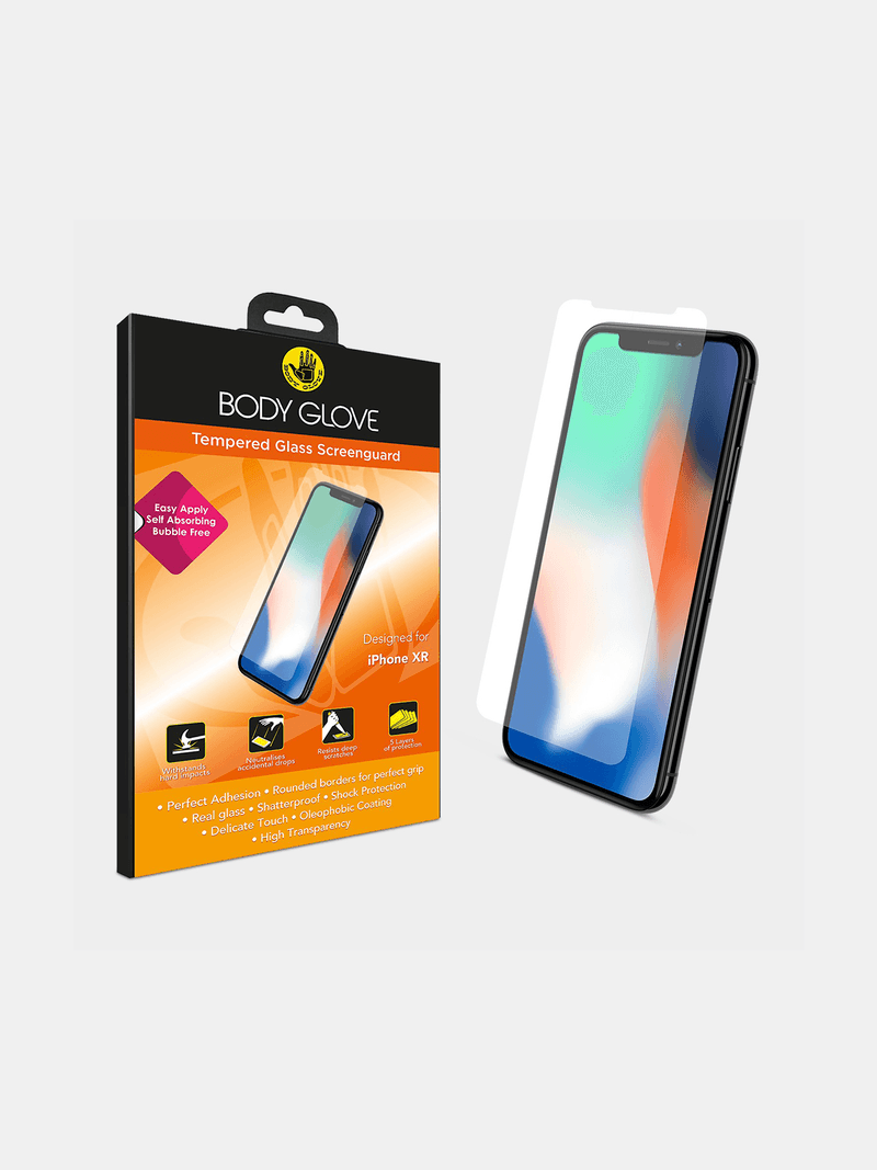 Body Glove Tempered Glass Screen Protector – Apple iPhone XR